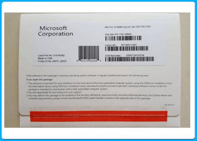 Windows10 Microsoft Windows Softwares Online 100% aktivasi Kode Kunci OEM NO MSDN Key
