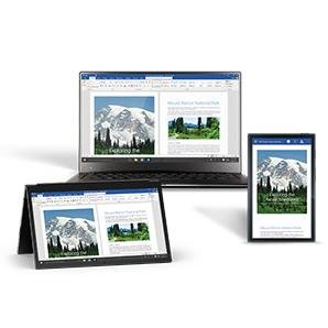 Rumah dan Siswa Microsoft Office 2016 Pro, perangkat lunak Windows PC Inggris