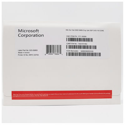 Windows Server 2022 Standard Activation Key 100% Activation Online Globally Operating System