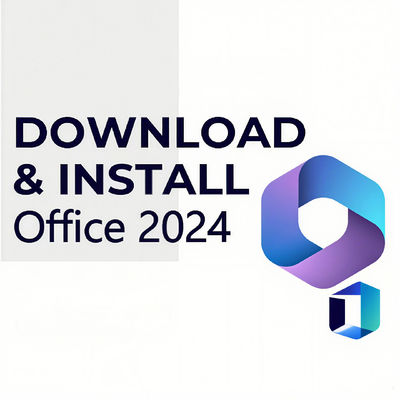 Genuine Microsoft Office 2024 Professional Plus 1 PC Lifetime Digital License