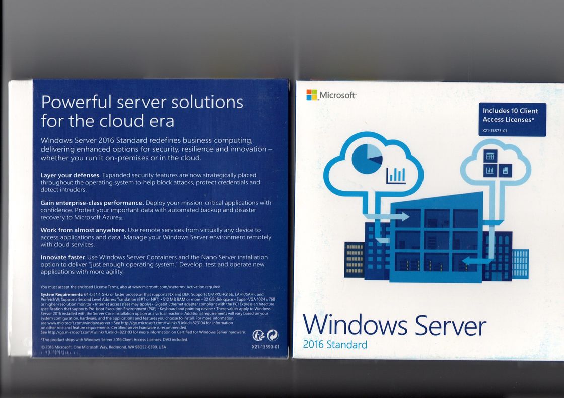 100% Original Online Activation Windows Server 2012 Datacenter 5 Windows OEM Software User 32 Bit 64 Bit Retail Box