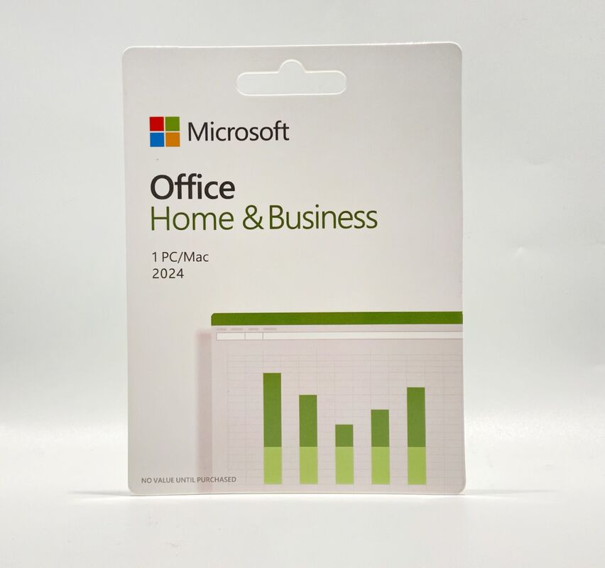 Perpetual Microsoft Office 2024 Home & Business License Commercial Use BIND Key