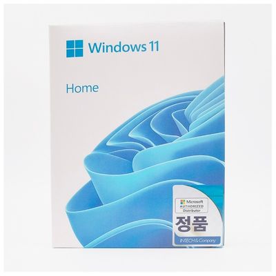 Windows 11 Home USB Retail (Korean) - Lisensi asli,USB 3.0 Drive,Dukungan Bahasa Korea Lengkap,Kompatibel PC/Laptop