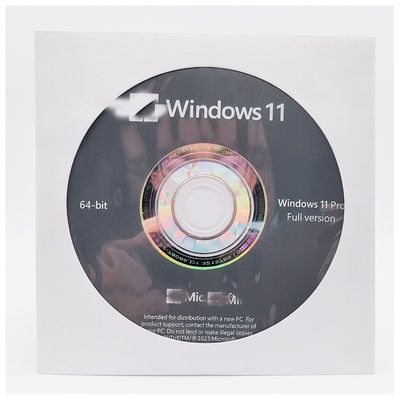 Windows 11 Pro Perangkat Lunak OEM Sistem Operasi Pra-aktifkan Untuk Pengguna Komersial Dan Pribadi