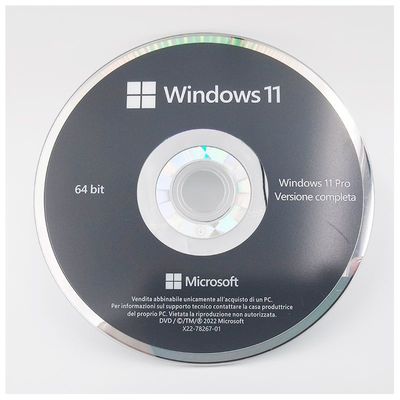 Win11 PRO Lisensi OEM Tidak ada batasan bahasa 15000 MHz Frekuensi memori video Kunci untuk membuka potensi bisnis Anda
