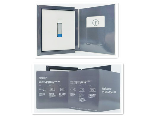 Windows 11 Pro USB Versi Korea Otentik Microsoft Digital License Key dengan aktivasi seumur hidup 64-Bit Retail BOX