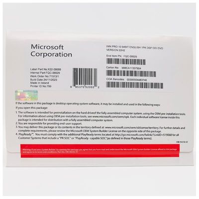 Win 10 Pro OEM Mitra Terpercaya Anda untuk PC Berkinerja Tinggi
