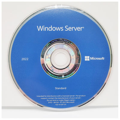Windows Server 2022 Standar OEM, Validitas seumur hidup, Aman & Pra-Activated