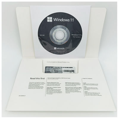 Windows 11 Pro OEM 64-Bit Preactivated Dengan Bahasa Inggris/Perancis/Jerman/Italia/Korea/Spanyol/Versi Multilingual