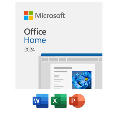 Microsoft Office Home 2024,1-Lisensi Pengguna,Lisensi seumur hidup,Instant Download