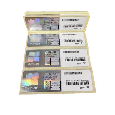 Bahasa Inggris/Perancis/Inggris/Italia/Polandia/Jepang Asli Windows 11 Pro Retail Lifetime Digital License Key Untuk Dibeli