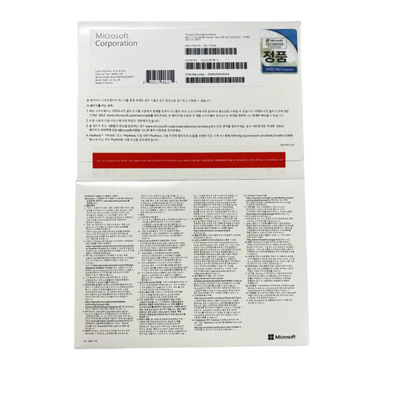 Authentic Windows 11 Pro OEM Paket Bahasa Korea DVD Drive