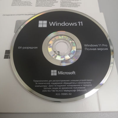 Lisensi OEM Windows 11 Pro asli untuk Rusia Aktifisasi seumur hidup Dukungan Rusia penuh