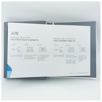 Windows 11 Pro Bahasa Korea USB Kunci Lisensi Resmi Ritel Bootable 64-Bit Media Instalasi Aktifisasi Instan