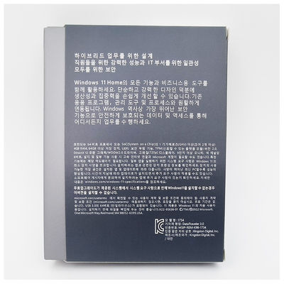 Microsoft Windows 11 Professional Kunci USB Korea 64-Bit System Builder Lisensi Digital Seumur Hidup