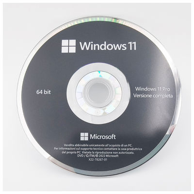 Windows 11 Pro OEM Italia 64-bit Fitur Bisnis dengan Antarmuka Italia Lengkap