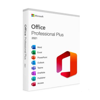 Lisensi seumur hidup Microsoft Office 2021 Professional Plus dengan pembelian satu kali Tidak ada langganan