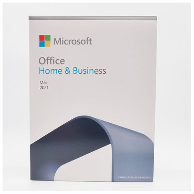 Microsoft Office 2021 untuk Mac Home Business Status Produk Stok Aktivasi Permanen di Area Internasional/Global
