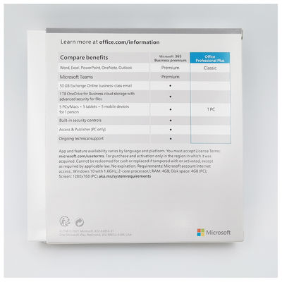 Microsoft Office 2021 Pro Plus Lifetime License Binding Account Key untuk PC Windows