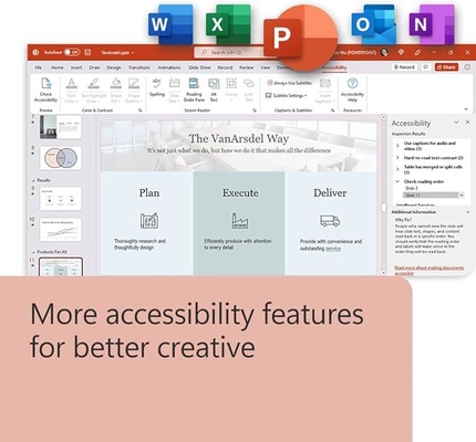Kunci Lisensi Permanen Microsoft Office 2024 (Pengiriman Digital)