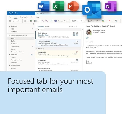 Microsoft Office 2024 Otentik Device-Bound Key