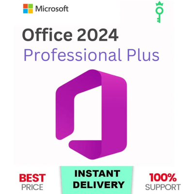 Pengiriman Digital Instan Microsoft Office 2024 Perpetual License Key