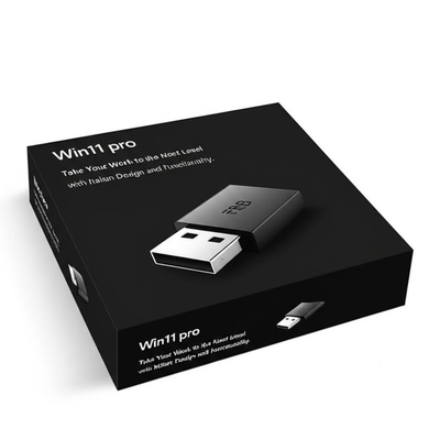 Win11 pro USB box Tingkatkan Pekerjaan Anda ke Tingkat Berikutnya dengan Desain dan Fungsionalitas Italia