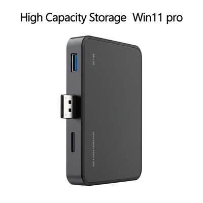 Storage Kapasitas Tinggi Kotak Win11 pro USB dengan 16 GB Hard Disk Space dan 64 GB atau Lebih Besar Storage Device