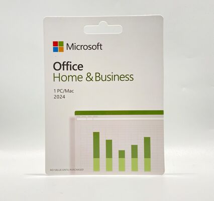 Perpetual Microsoft Office 2024 Home & Business License Penggunaan Komersial BIND Key