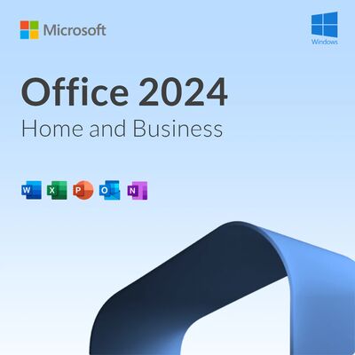 Aman Microsoft Office 2024 Home & Business BIND Kunci Akun Full Suite PC/Mac