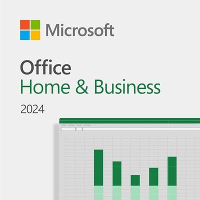 Microsoft Office 2024 Home and Business BIND Key Lisensi seumur hidup untuk 1 PC/Mac