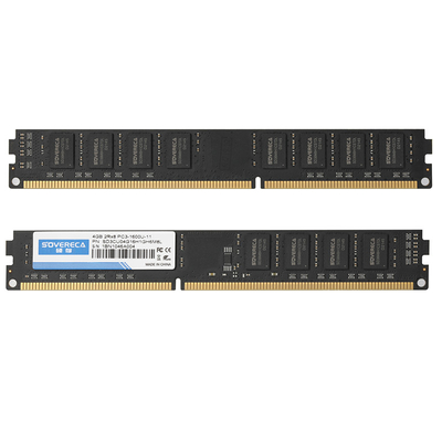 RAM DDR3 4GB 1600MHz UDIMM 1.5V Power Supply JEDEC Stand Desain Non-ECC
