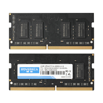 JEDEC SPD Komputer Ram Memori RAM DDR4 4GB 2666MHz SODIMM
