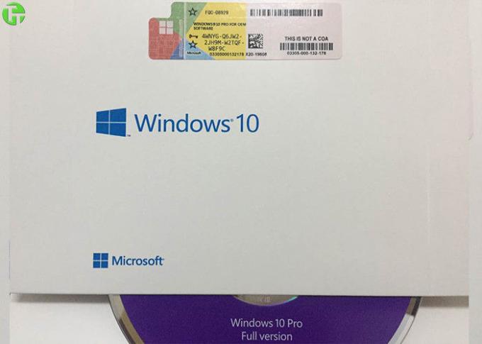 Home Premium Windows 10 Pro Kotak Ritel, Windows 10 Professional OEM