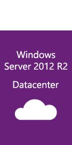 Versi Windows Server 2012 Standar Lisensi Dasar 64-bit OEM Bahasa Inggris