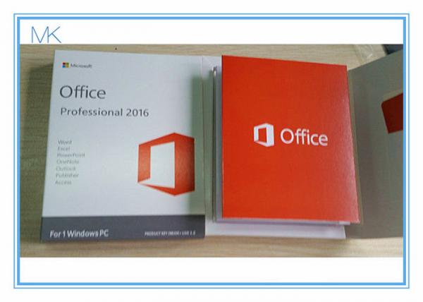 China Microsoft Office Professional 2016 Kunci Produk 2016 Pro Plus Key + 3.0 Usb Flash Drive pemasok