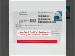 Unique Win 11 Pro OEM - Mendefinisikan ulang Komputer Anda dengan Fitur yang Tak Terbandingkan