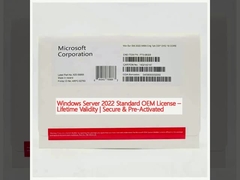 Windows Server 2022 Lisensi OEM Standar    Validitas seumur hidup