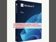 OEM Windows 11 Pro Lisensi, Versi DVD OEM, Versi Ritel USB Sistem Operasi Untuk Pembeli Bisnis