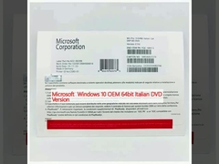 Microsoft Windows 10 OEM 64bit versi DVD Italia