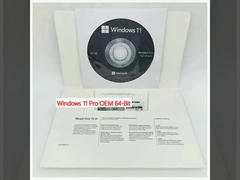 Windows 11 Pro OEM 64-Bit Preactivated,versi bahasa Inggris/Perancis/Jerman/Italia/Korea/Spanyol/Berbagai bahasa