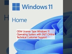 Jenis Lisensi OEM Sistem Operasi Windows 11 dengan Dukungan Teknis Pelanggan Online 24/7