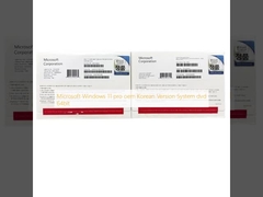 Microsoft Windows 11 pro oem versi Korea sistem dvd 64bit