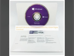 Microsoft Windows 10 Pro Bahasa Spanyol OEM Key Global Digital Download