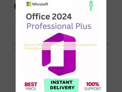 Kunci Pengikatan Ritel Asli Microsoft Office 2024 Pro Plus untuk Penggunaan Pribadi Bisnis
