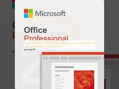 Pengikatan Akun Email Seumur Hidup Lisensi Digital Microsoft Office 2024 Pro Plus Pengiriman Instan