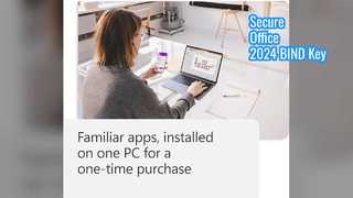 Office 2024 BIND Key Amankan Suite Lengkap PC Mac